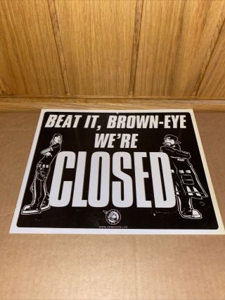 Jay And Silent Bob Viewaskew Open / Closed Sign Official Product