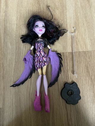 Monster High Doll - Create A Monster Cam - Harpie Add - On Parts Harpy