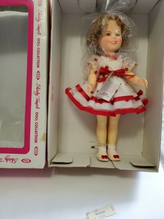 Vintage 12 Inch Ideal Shirley Temple Doll 1982 W Box & Tag