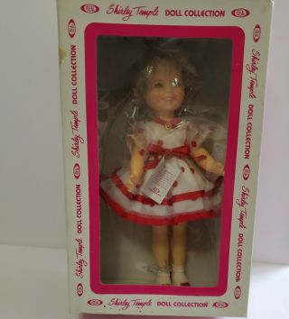 Vintage 12 inch Ideal Shirley Temple Doll 1982 w Box & Tag 2
