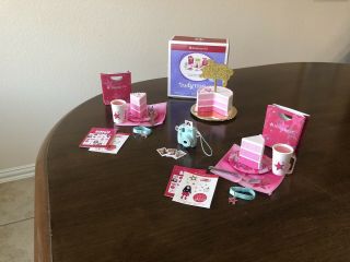 American Girl Truly Me Birthday Party Set Complete