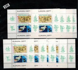 /// 10x Northern Cyprus 1983 - Mnh - Europa Cept - Space,  Map