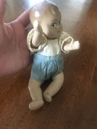 Antique Doll Bisque Porcelain? Small Baby