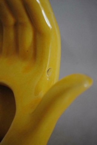 McCoy Pottery 1940 ' s Hand Vase 3
