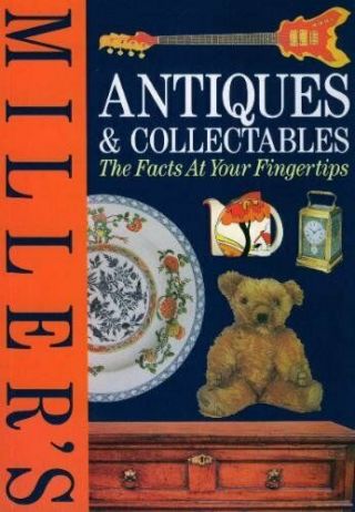 Millers Antiques & Collectables By Judith Miller Book Book The Fast