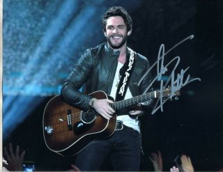 Thomas Rhett Country Singer Autographed Hand Signed Photo W - Sexy Musician