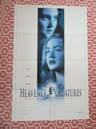 Heavenly Creatures Us One Sheet (27 X 41) Poster Peter Jackson Kate Winslet 
