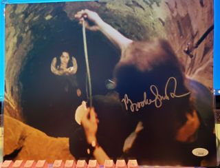 Brooke Smith Autograph Signed 11x14 Photo Silence Of The Lambs Jsa