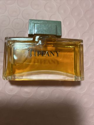 Vintage Tiffany Mini Perfume.  25 Oz 7.  5 Ml Miniature