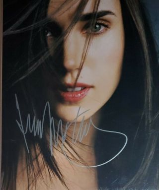 Jennifer Connelly Hand Signed 8x10 Photo W/ Holo
