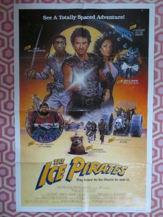 The Ice Pirates Us One Sheet Poster Robert Urich Mary Crosby 1984