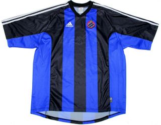 Club Brugge Adidas Vintage Soccer Football Shirt Jersey Men 