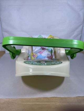 Vintage 1983 Cabbage Patch Kids Doll Carrier Coleco Plastic Car Seat - Complete 3