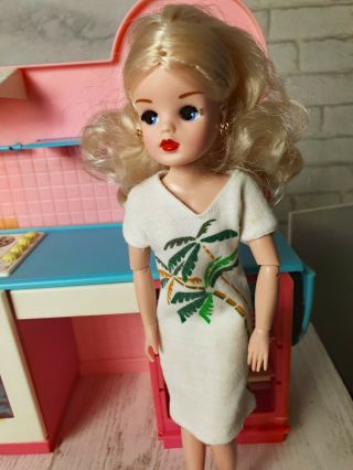 No Doll Only Dress Sindy Barbie Palm Tree Clothes 1980 