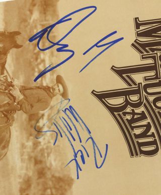 The Marshall Tucker Band autographed live show poster 2009 Doug Gray 2