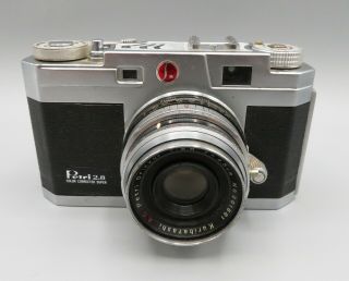 Vintage Petri Orikkor 2.  8 Color Corrected Film Camera