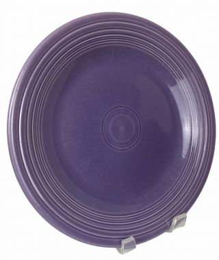 Vintage Rare Fiesta Lilac Purple Homer Laughlin 10.  5 " Dinner Plate Fiestaware