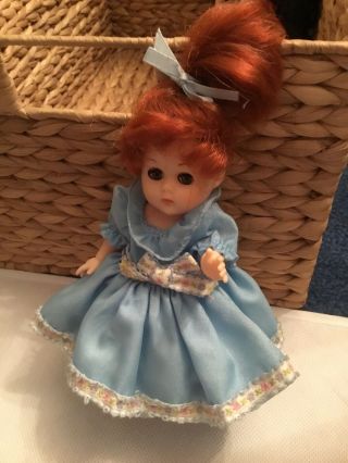 Lovely Red Headed Ginny Vogue 8 Inch Doll