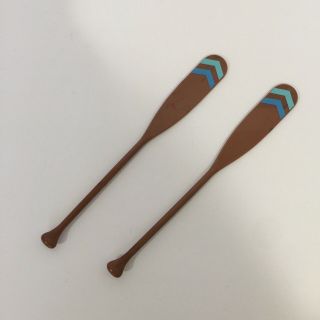 Our Generation 18 " Doll Seaside Beach House 2 Oars Paddles