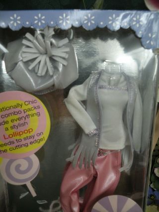 Jan Mclean Designs Lollipop Girls Unimax 4 Pc.  Fashion Box Set; Incomplete