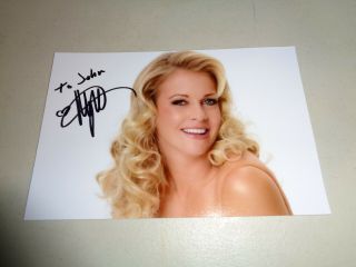Melissa Joan Hart Signed Picture Clarissa Explains It All Sabrina Teenage Witch