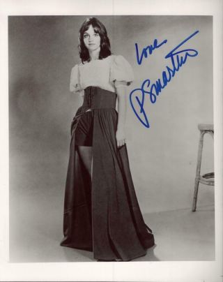 Pamela Sue Martin Dynasty Signed Autographed 8x10 Photo W/