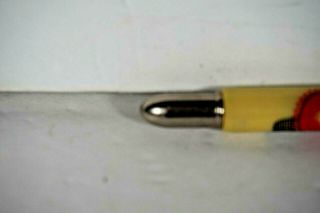 Vintage Crow ' s Hybrid Corn Co Bullet Pencils.  Milford,  Ill Old Farm 3
