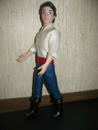 Disney Prince Eric Doll From The Little Mermaid Ariel,