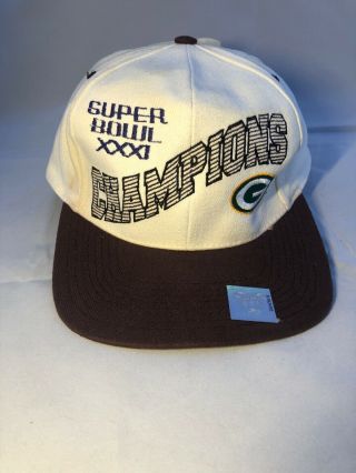 Vintage Green Bay Packers Drew Pearson Cap Hat 90 