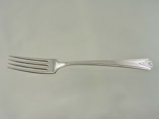 Deauville 1929 Dinner Fork By Community Plate