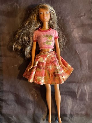 Barbie Fashion Fever Kayla Doll Mattel 2004