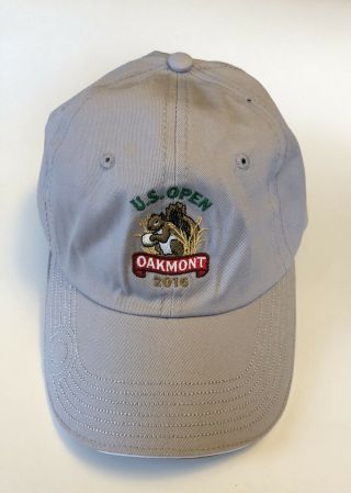 2016 Us Open Oakmont " Usga Member " Ball Cap Hat Golf Course Club Tournament