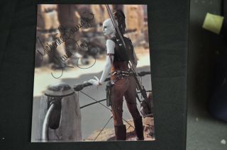 Michonne Bouria Aura Sing Authentic Autographed 8x10 Signed Star Wars