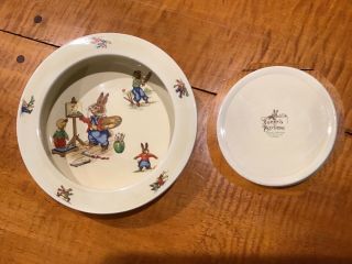 Royal Winton Porcelain Bowl Bunny 