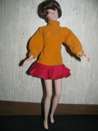 Barbie Scooby Doo Skipper As Velma