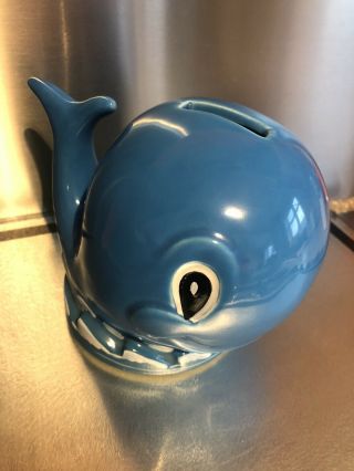 Co - Op Vintage Collectable Money Savings Bank / Box Whale