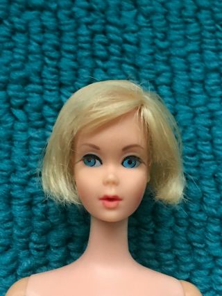 Vintage Barbie Mod Blonde Hair Fair Tlc & Restore/repair