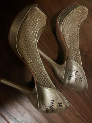 Michelle Baena Authentic Signed Autographed Owned & Worn Heels Shoes