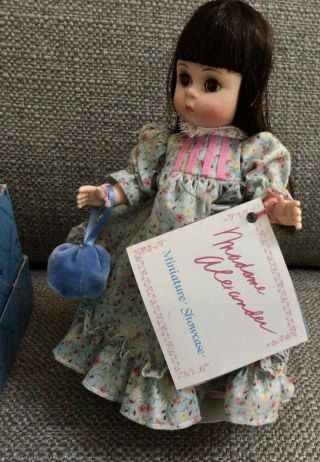 Madame Alexander Lucy Locket Doll With Hang Tag & Box