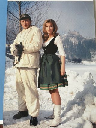 Ingrid Pitt Where Eagles Dare A3 Photo Owned By Actress