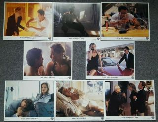 Set Of 8 Lobby Cards The Specialist Sharon Stone,  Sylvester Stallone