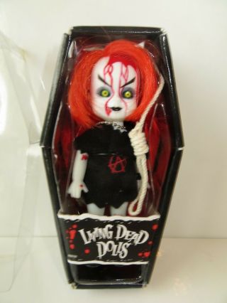 Living Dead Dolls Mini Penny 4th Series By Mezco,  2003 With Hanging Rope,  Horror.