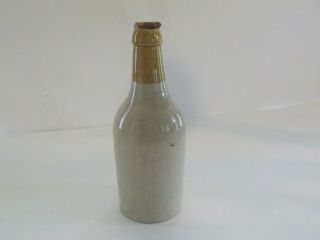ANTIQUE STONEWARE BOTTLE CON.  MURPHY ENGLISH BREWED GINGER BEER SYRACUSE NY 3