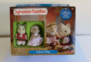 Sylvanian Families School Play Set - Box