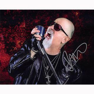Rob Halford - Judas Priest (71402) - Autographed In Person 8x10 W/