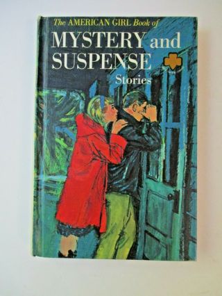 Vintage Girl Scout Book American Girl Mystery And Suspense 1964