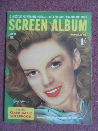Judy Garland - Cover On Screen Album (1949)