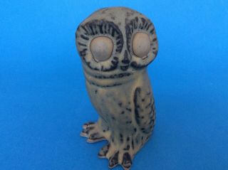 Vintage Tremar Studio Pottery Owl Money Box - Cornwall