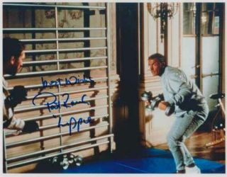 Pat Roach (,) 007 James Bond Signed Autograph Never Say Never Again Rare Shot