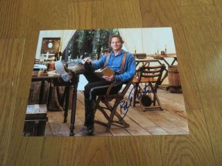 Bill Paxton Hand Signed 8.  5x11 Photo Autograph Texas Rising
